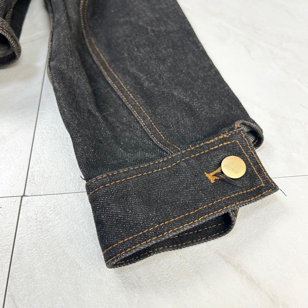 JEAN PAUL GAULTIER レース コルセット デニムジャケット 42