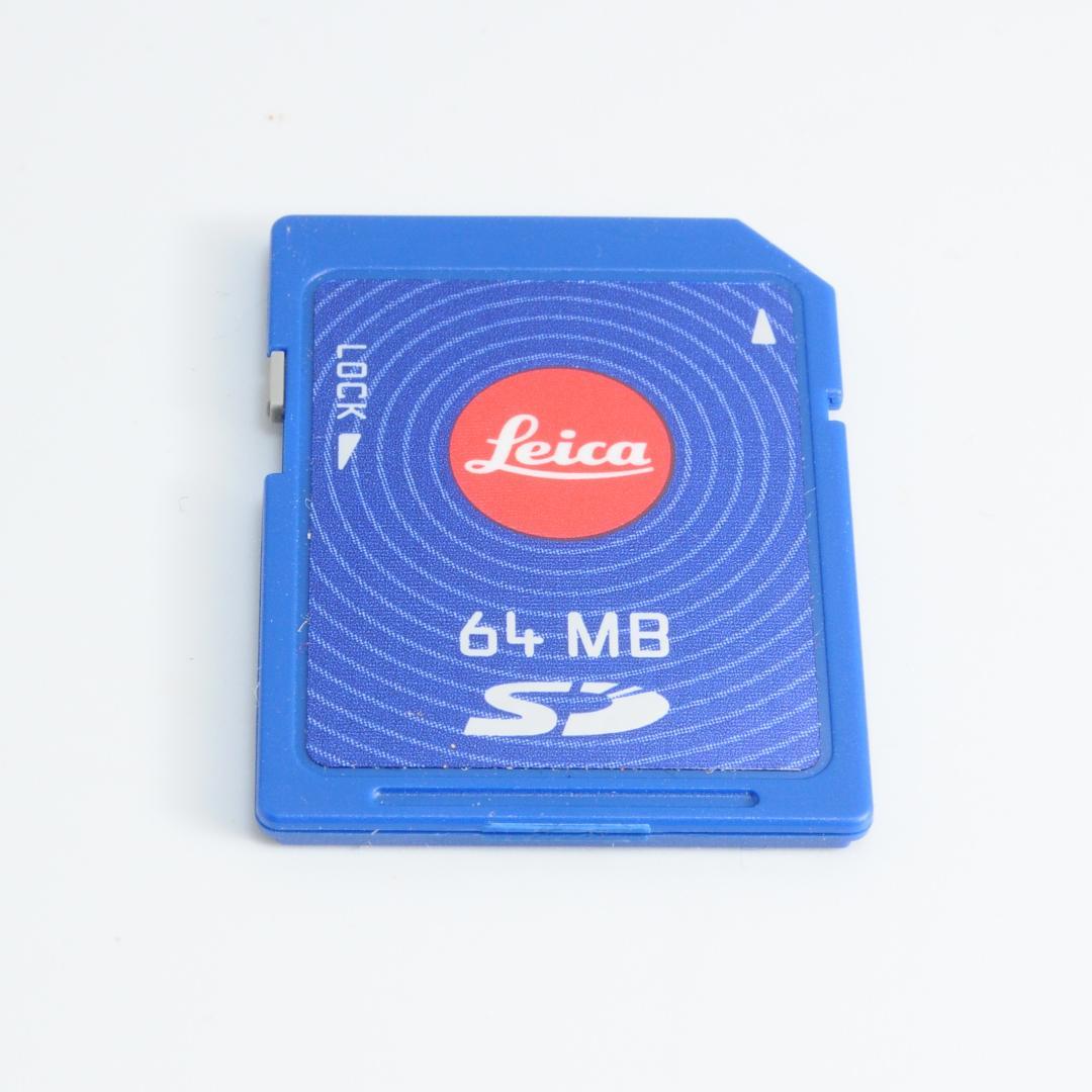 ★満足セット★ライカ LEICA D-LUX 3 純正レザーケース付 動作確認済