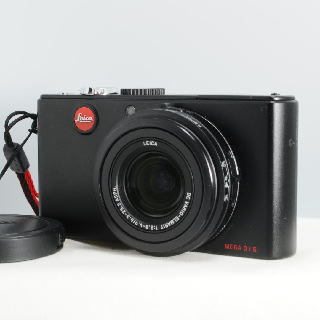 ★満足セット★ライカ LEICA D-LUX 3 純正レザーケース付 動作確認済