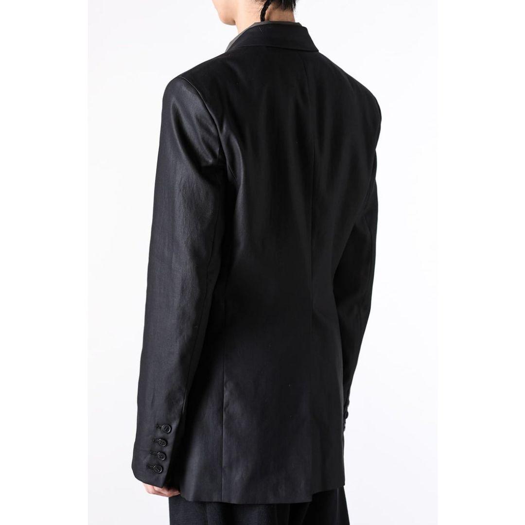 【FRACTION】CAVE BLAZER (四分一ボタン) 25AW