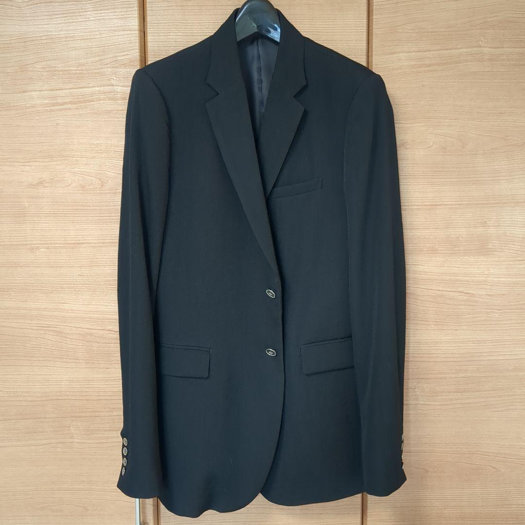 【FRACTION】CAVE BLAZER (四分一ボタン) 25AW