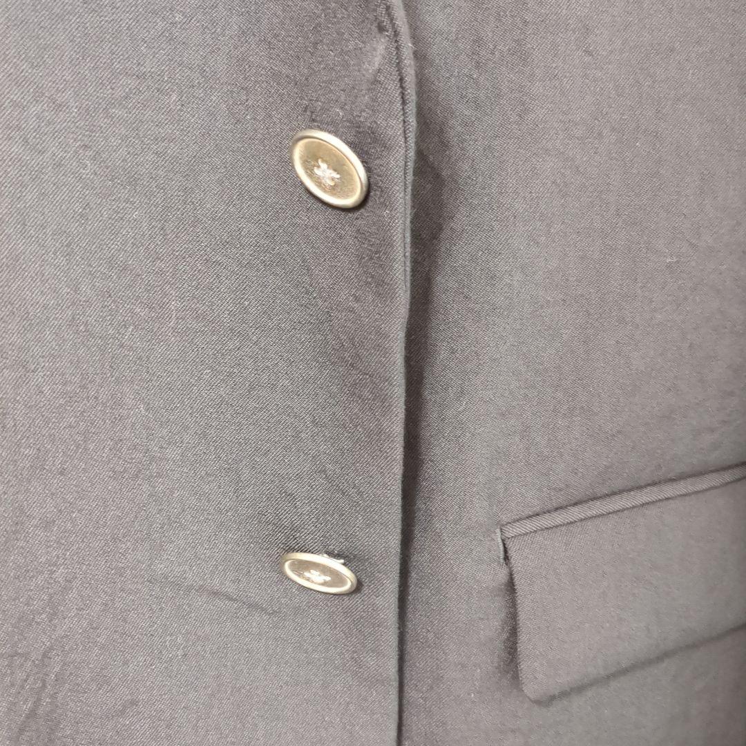 【FRACTION】CAVE BLAZER (四分一ボタン) 25AW