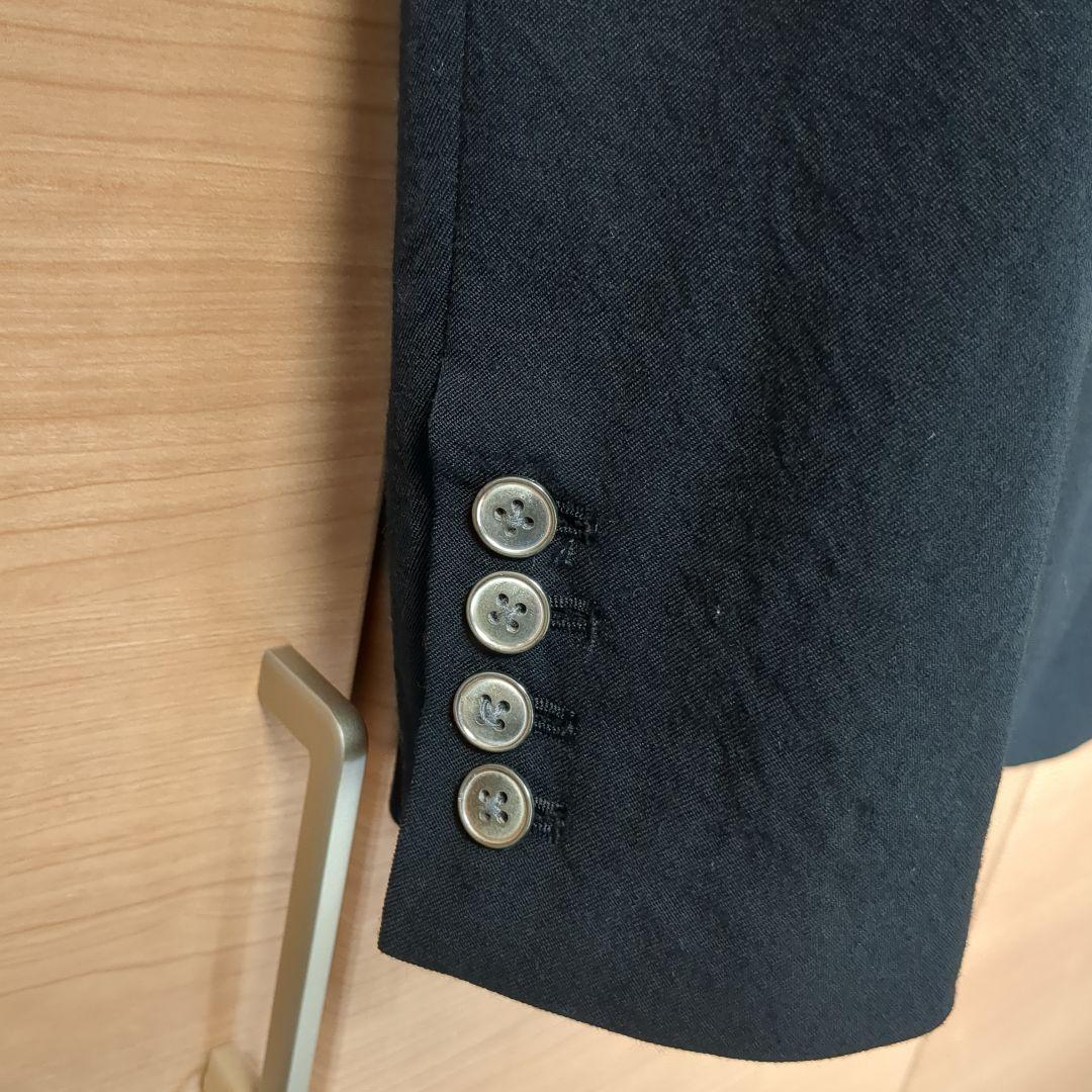 【FRACTION】CAVE BLAZER (四分一ボタン) 25AW