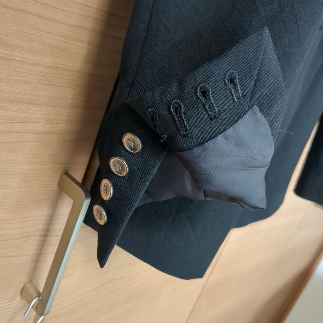 【FRACTION】CAVE BLAZER (四分一ボタン) 25AW