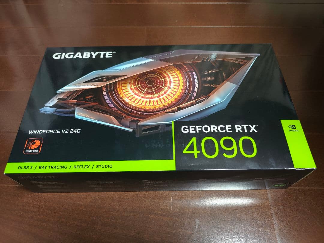 GIGABYTE GEFORCE RTX 4090 24GB① 新品.未使用