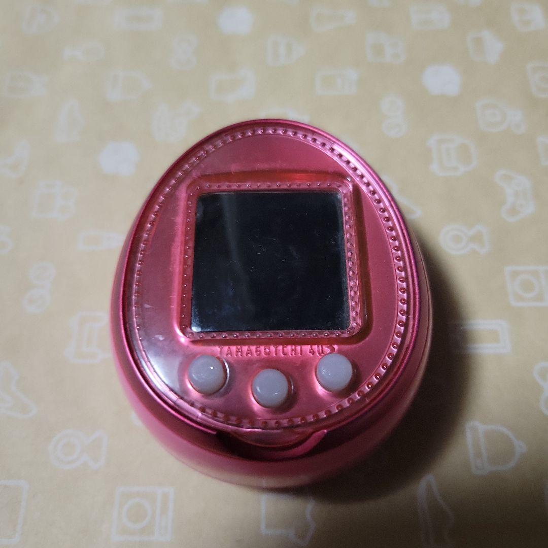 【中古本体のみ】たまごっち 4U+ ベビーピンク