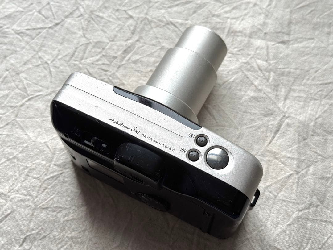 ⌘完動品！ 作例あり、電池付き！ Canon Autoboy S XL⌘