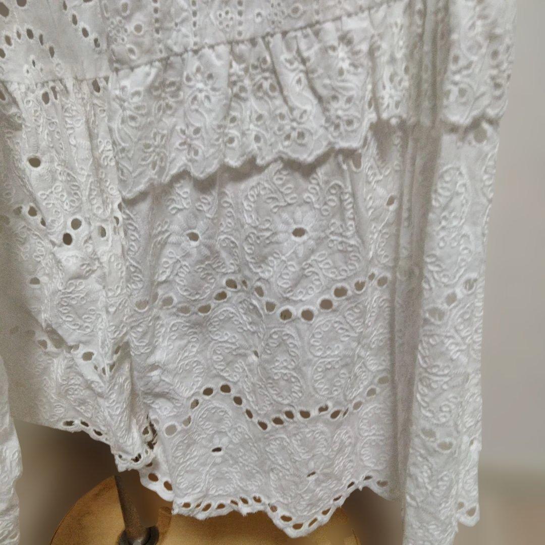 ハコさま　専用フリーダFreada レースギャザー ワイドパンツ