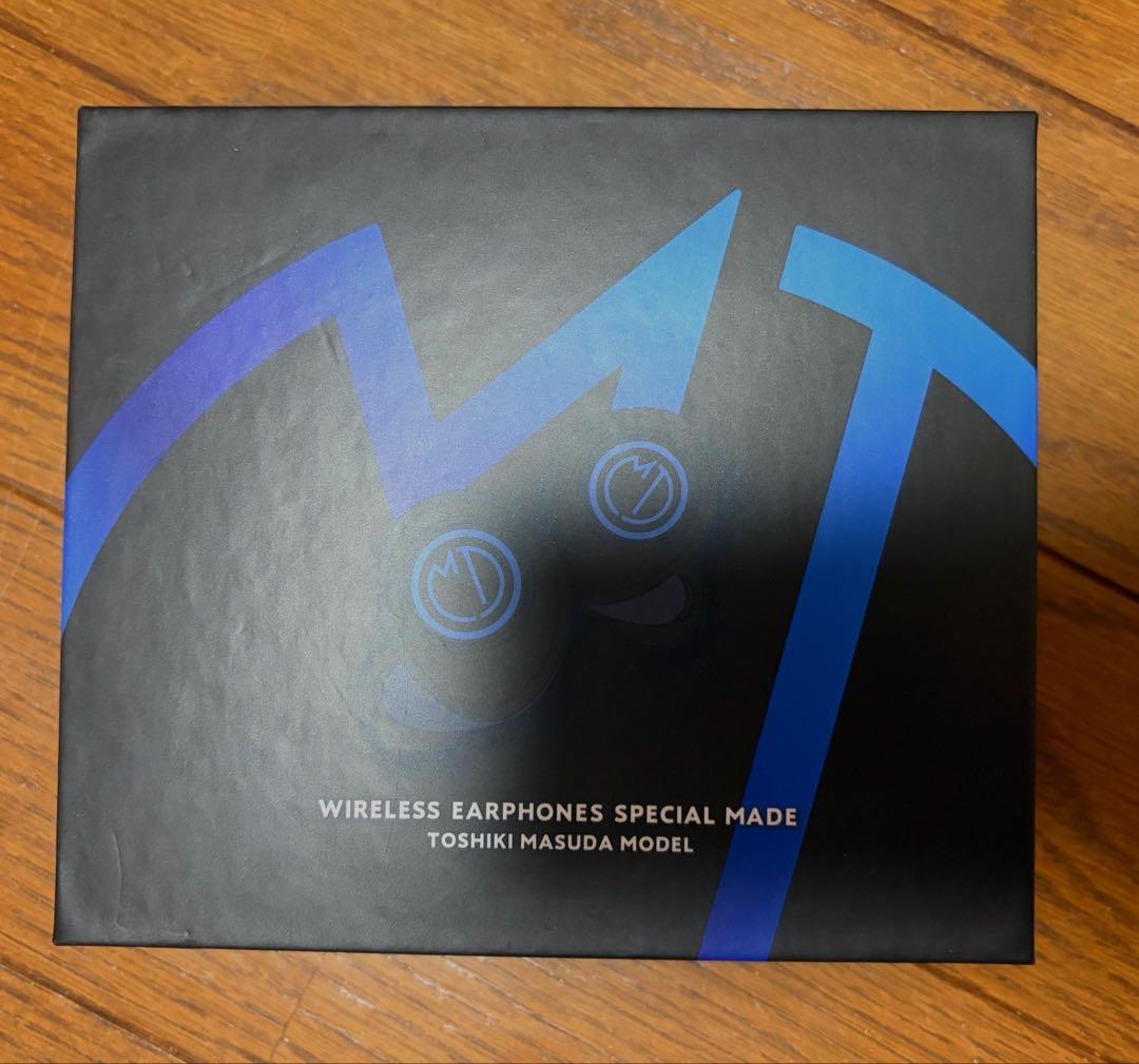 増田俊樹 ワイヤレスイヤホン