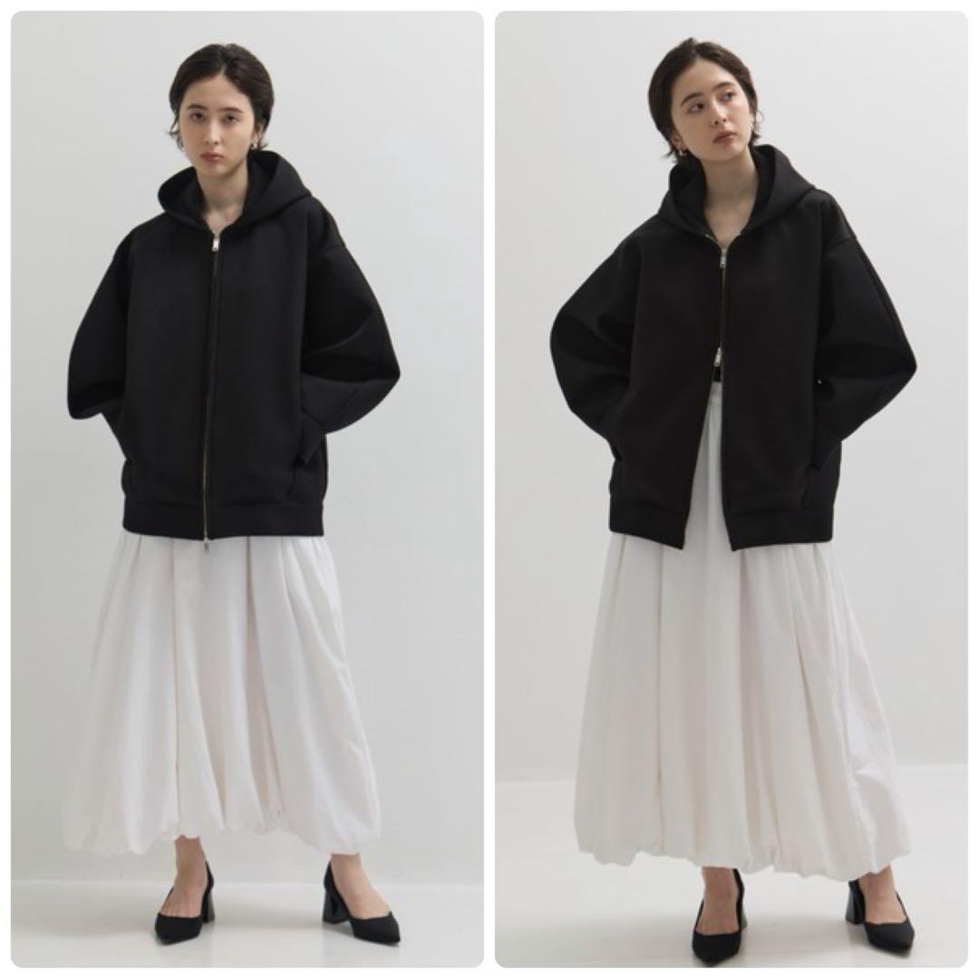 【CLANE/クラネ】CONSTRUCTIVE BONDING HOODIE