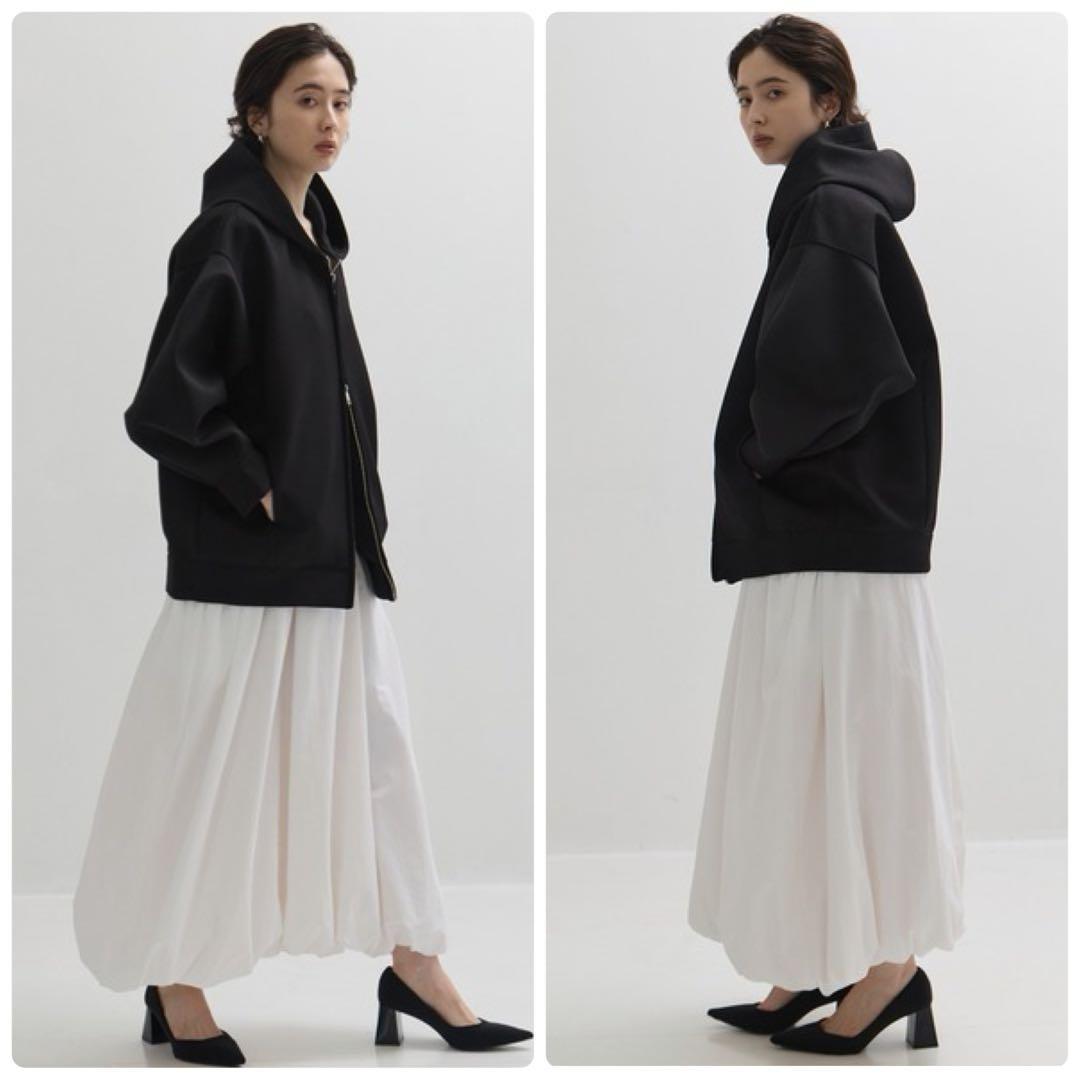 【CLANE/クラネ】CONSTRUCTIVE BONDING HOODIE