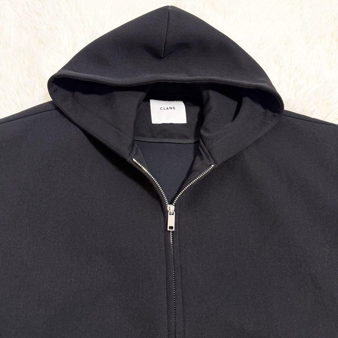 【CLANE/クラネ】CONSTRUCTIVE BONDING HOODIE