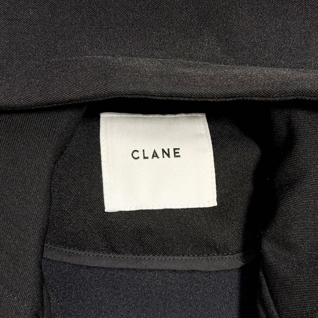 【CLANE/クラネ】CONSTRUCTIVE BONDING HOODIE