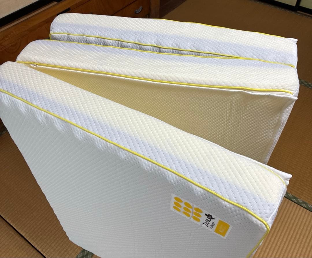 nishikawa 西川 マットレス シングル 三つ折り