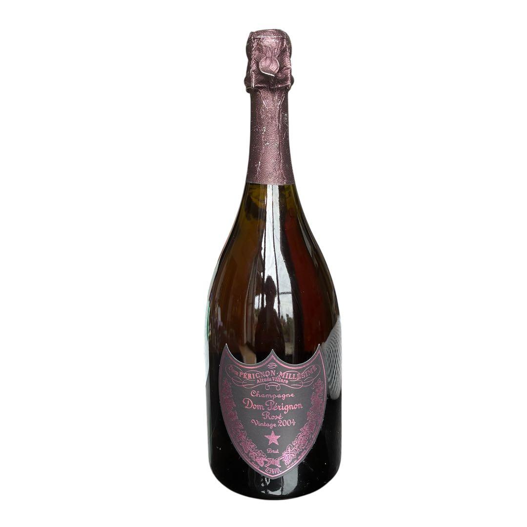 ponpao21 【未開栓/付属品○】ドンペリニヨン ロゼ 2004