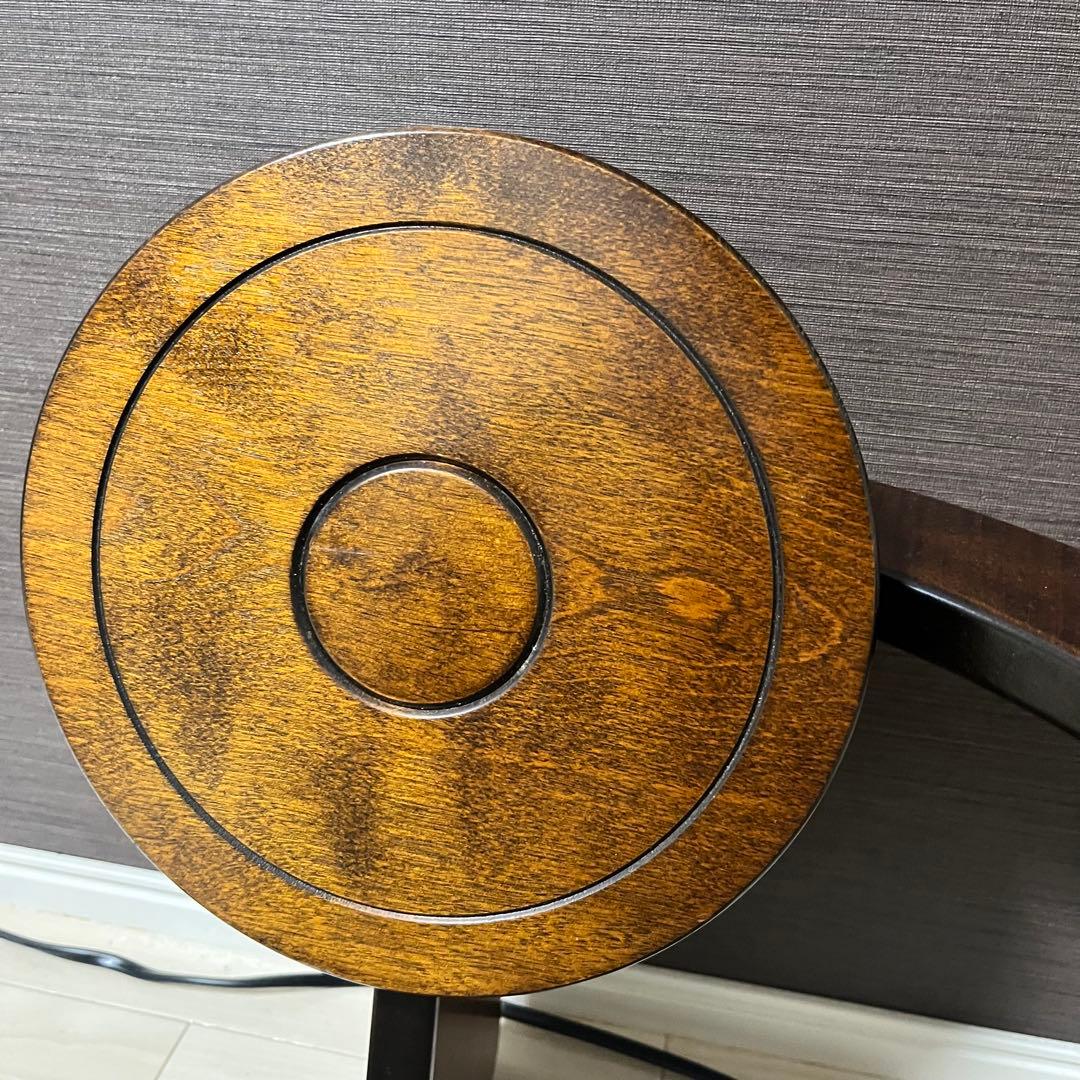 希少　星野民藝 座椅子 二脚セット 民芸家具 無垢材 和家具　星野民芸