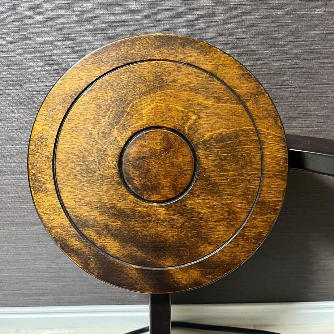 希少　星野民藝 座椅子 二脚セット 民芸家具 無垢材 和家具　星野民芸