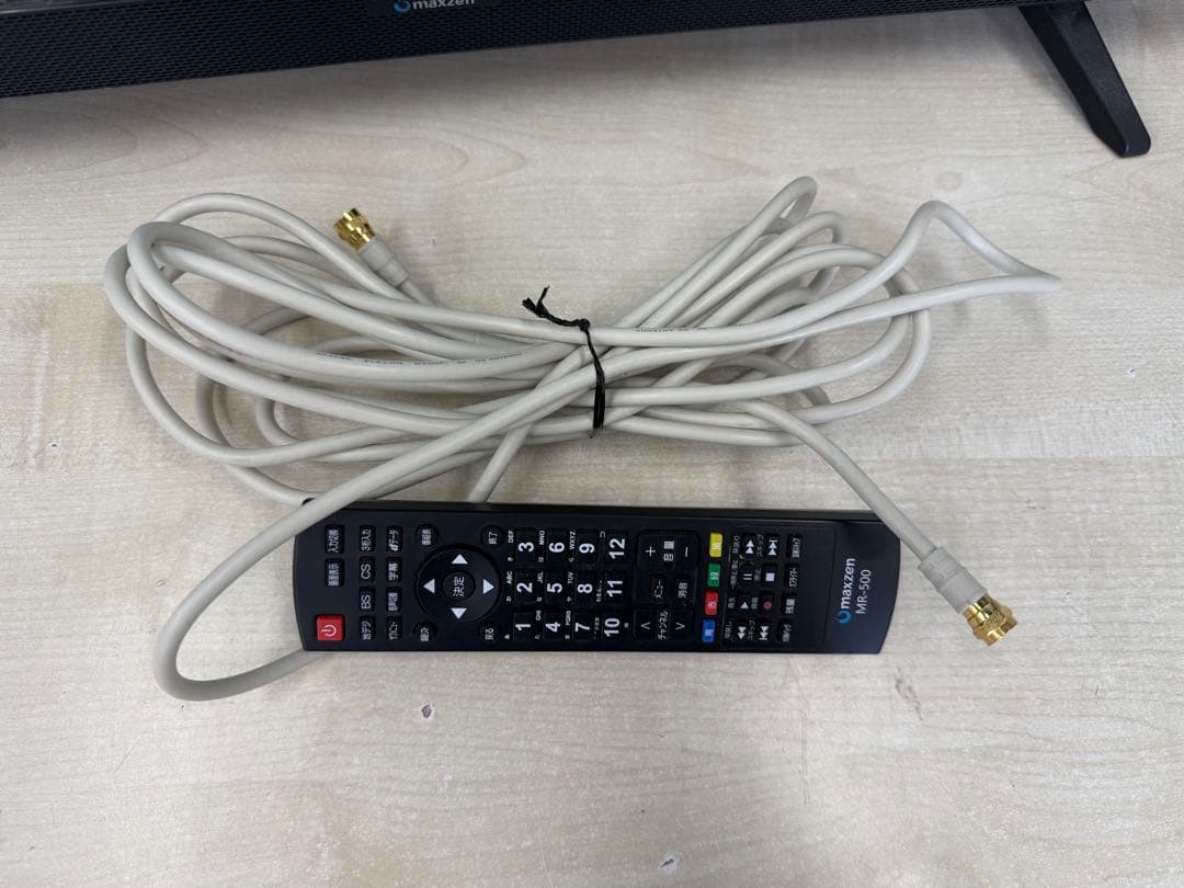 ★中古美品！マクスゼン 32インチ液晶テレビ J32SK03