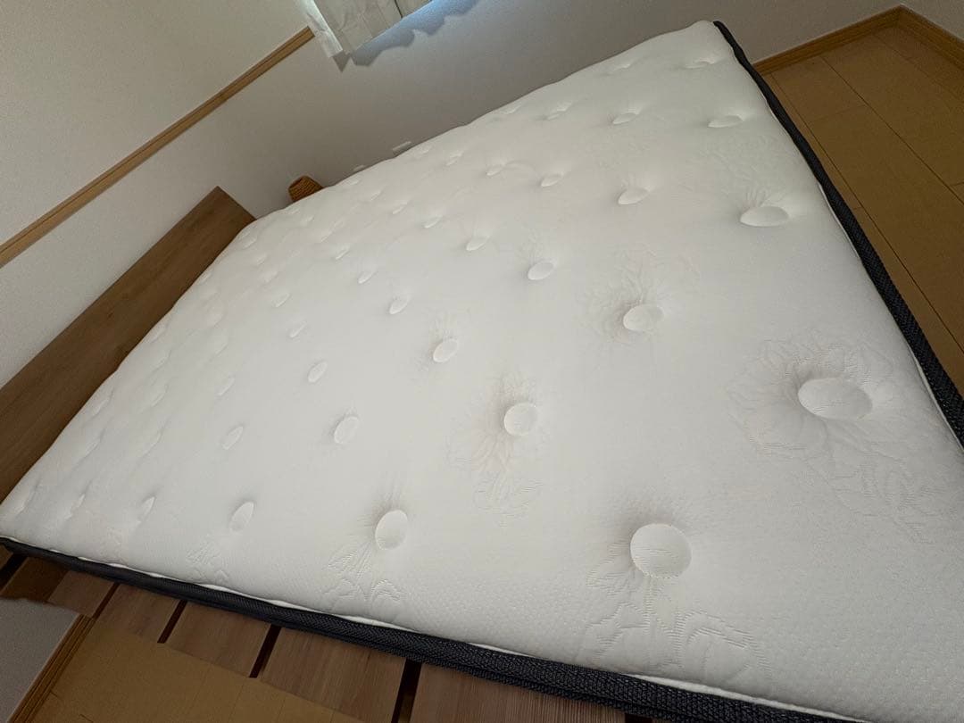 ジヌス 25センチ マットレス ZINUS