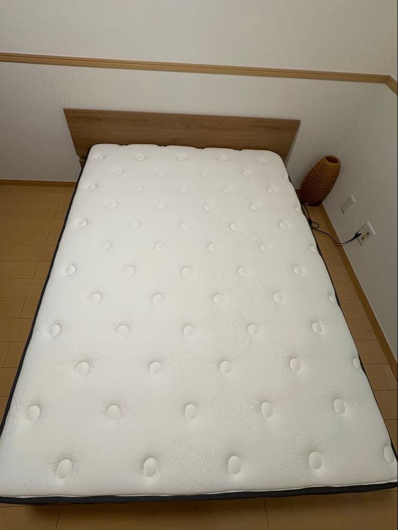 ジヌス 25センチ マットレス ZINUS