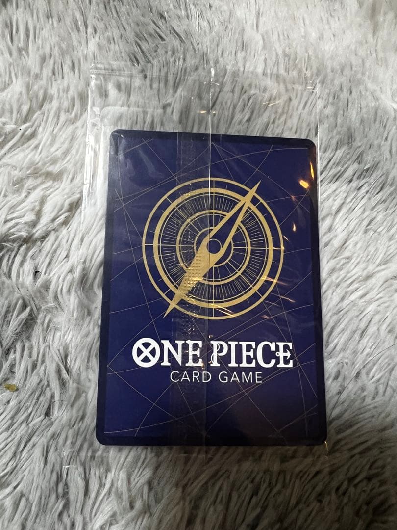 未開封　モンキー・D・ルフィ　海外版 英語版　P-001 プロモ