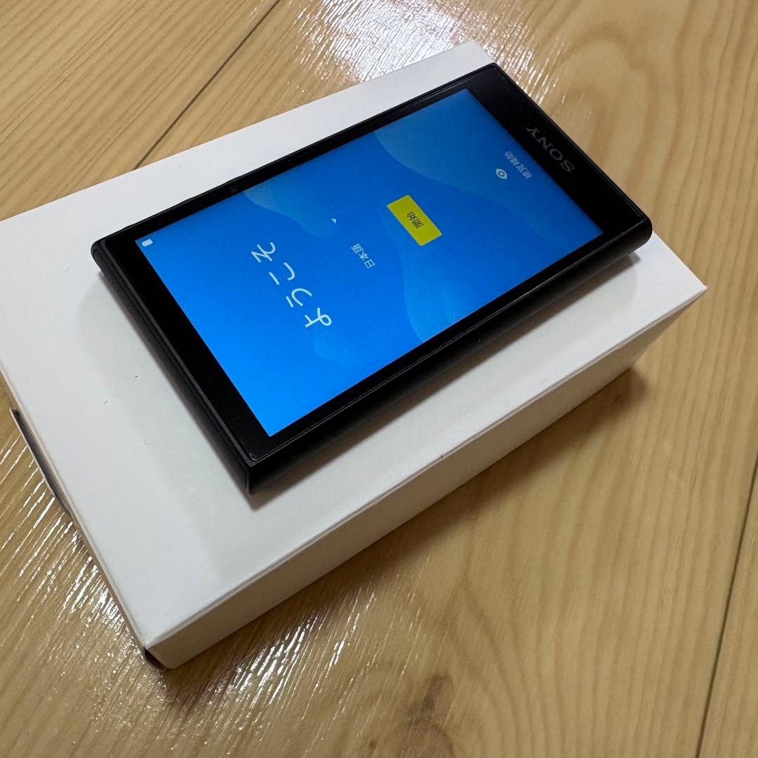 ソニーウォークマン32GB ブラック NW-A106-B 〈NWA106-BM〉