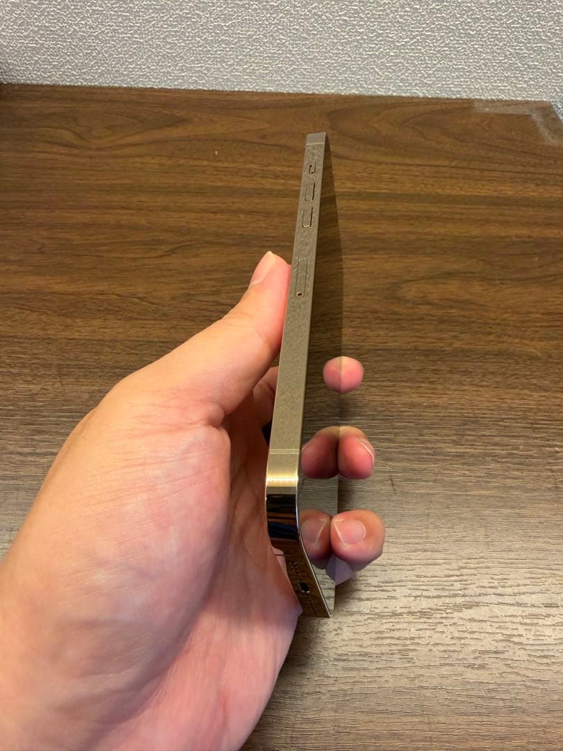 【SIMフリー】iPhone12 Pro Max ゴールド256GB