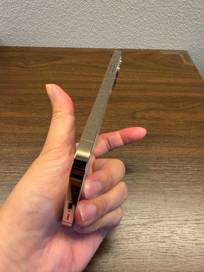 【SIMフリー】iPhone12 Pro Max ゴールド256GB