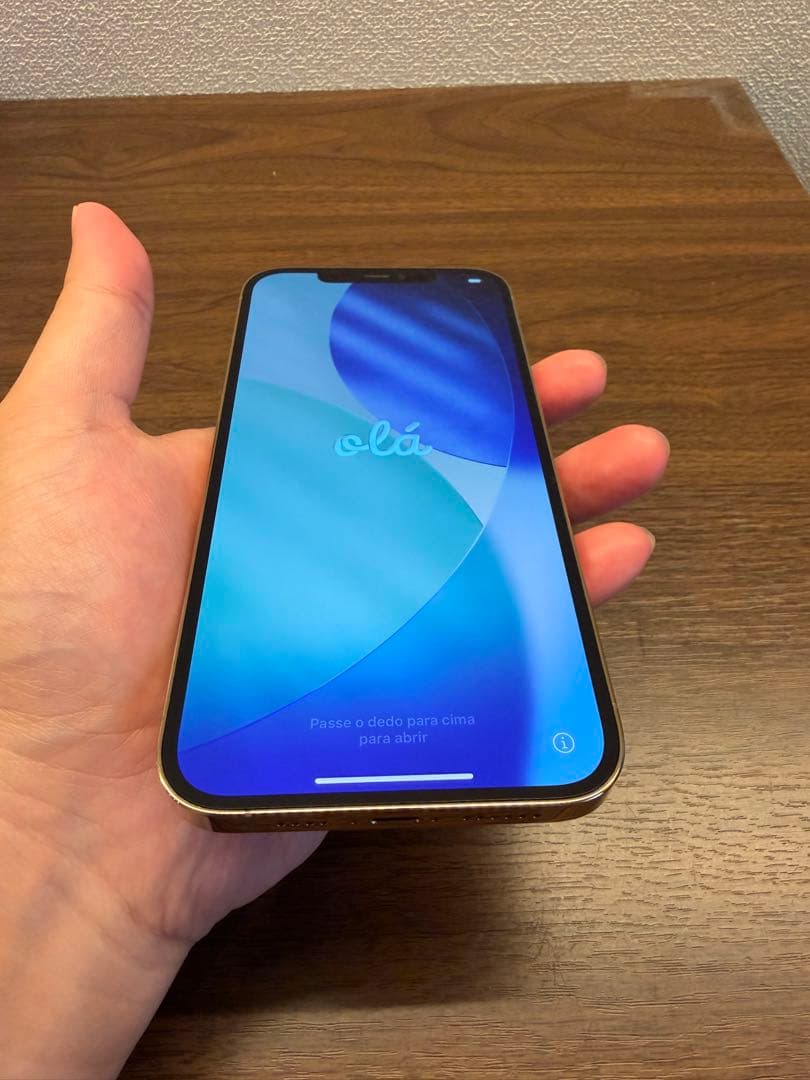 【SIMフリー】iPhone12 Pro Max ゴールド256GB