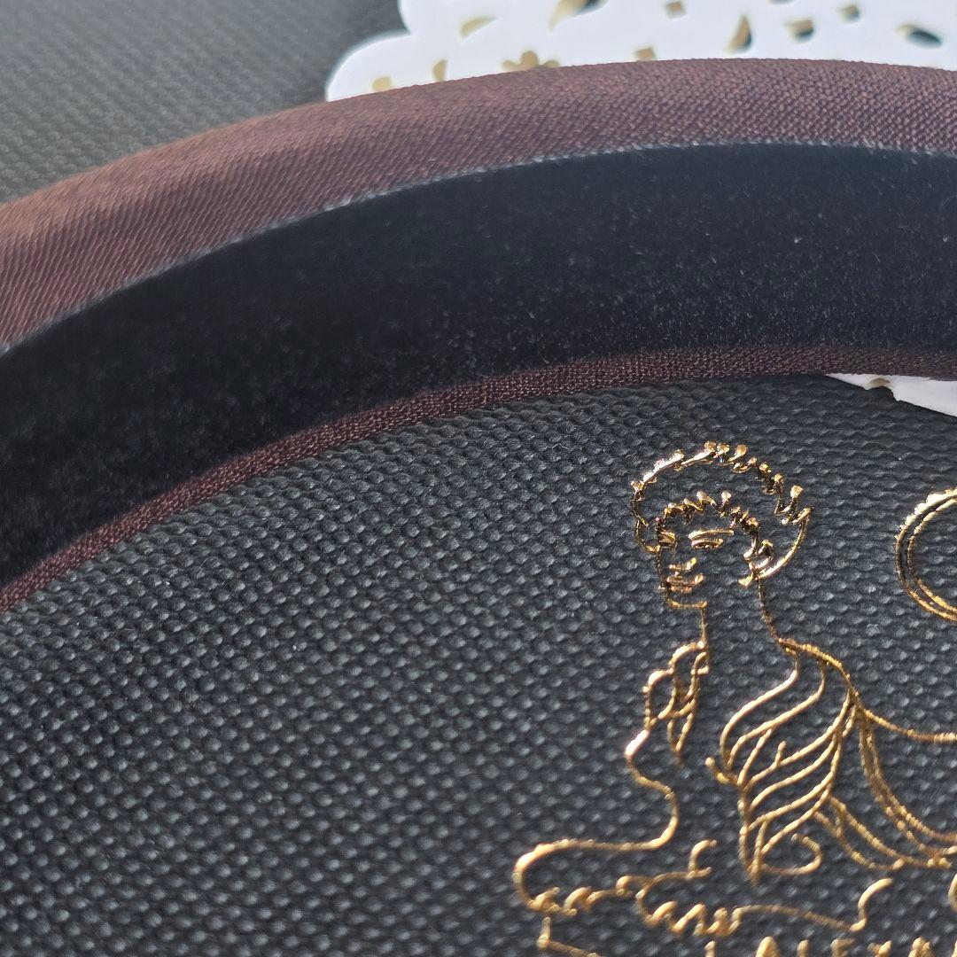 【未使用級】ALEXANDRE DE PARIS　カチューシャ　ブラウン