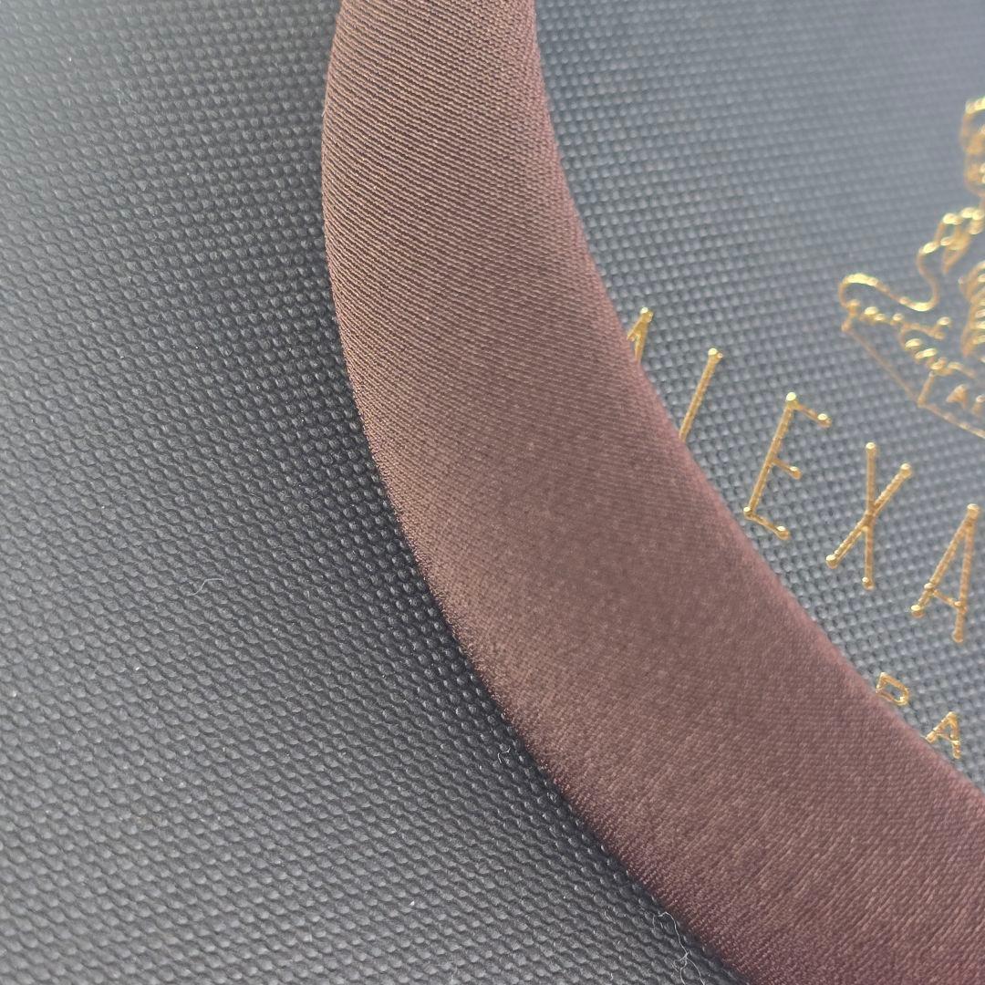 【未使用級】ALEXANDRE DE PARIS　カチューシャ　ブラウン