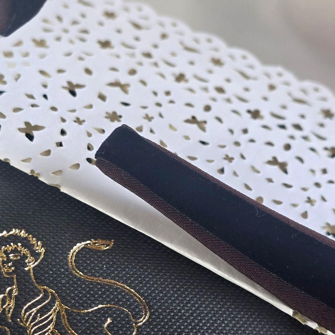 【未使用級】ALEXANDRE DE PARIS　カチューシャ　ブラウン