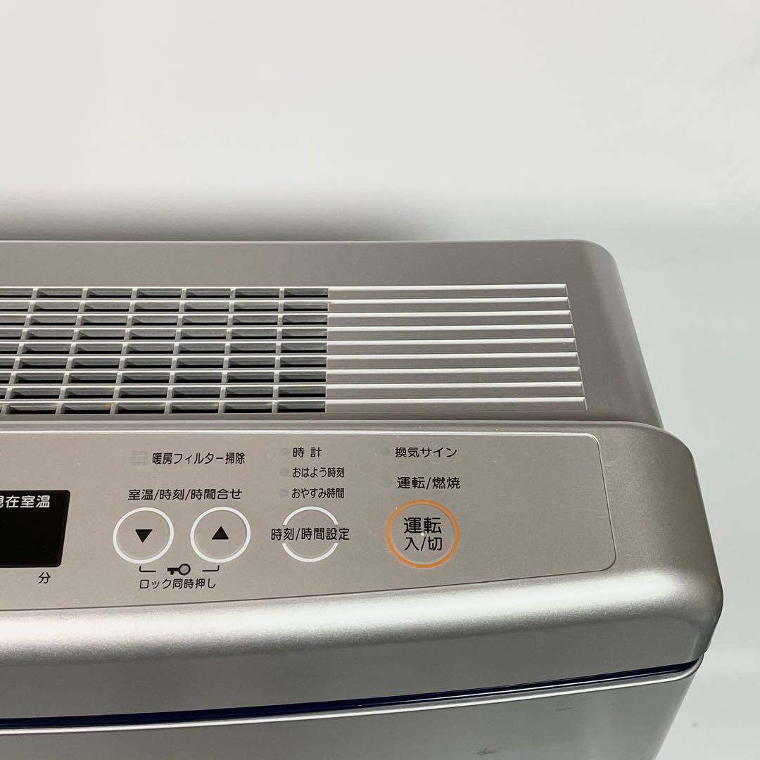 【良品】Rinnai ガスファンヒーター RC-J5801ACP 都市ガス21畳