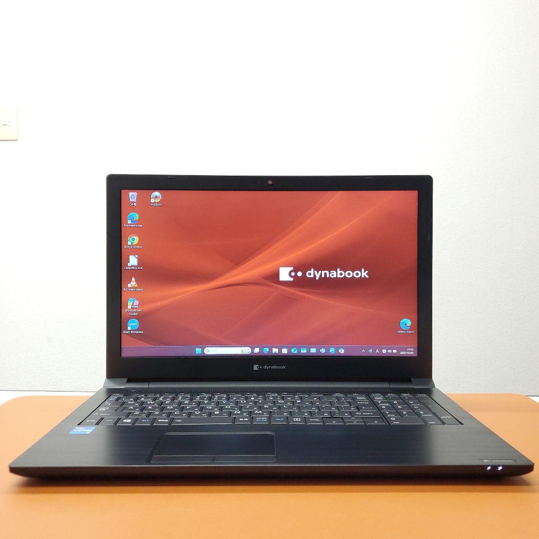 【商品番号1977】dynabook　15.6型ノートパソコン　2021年製