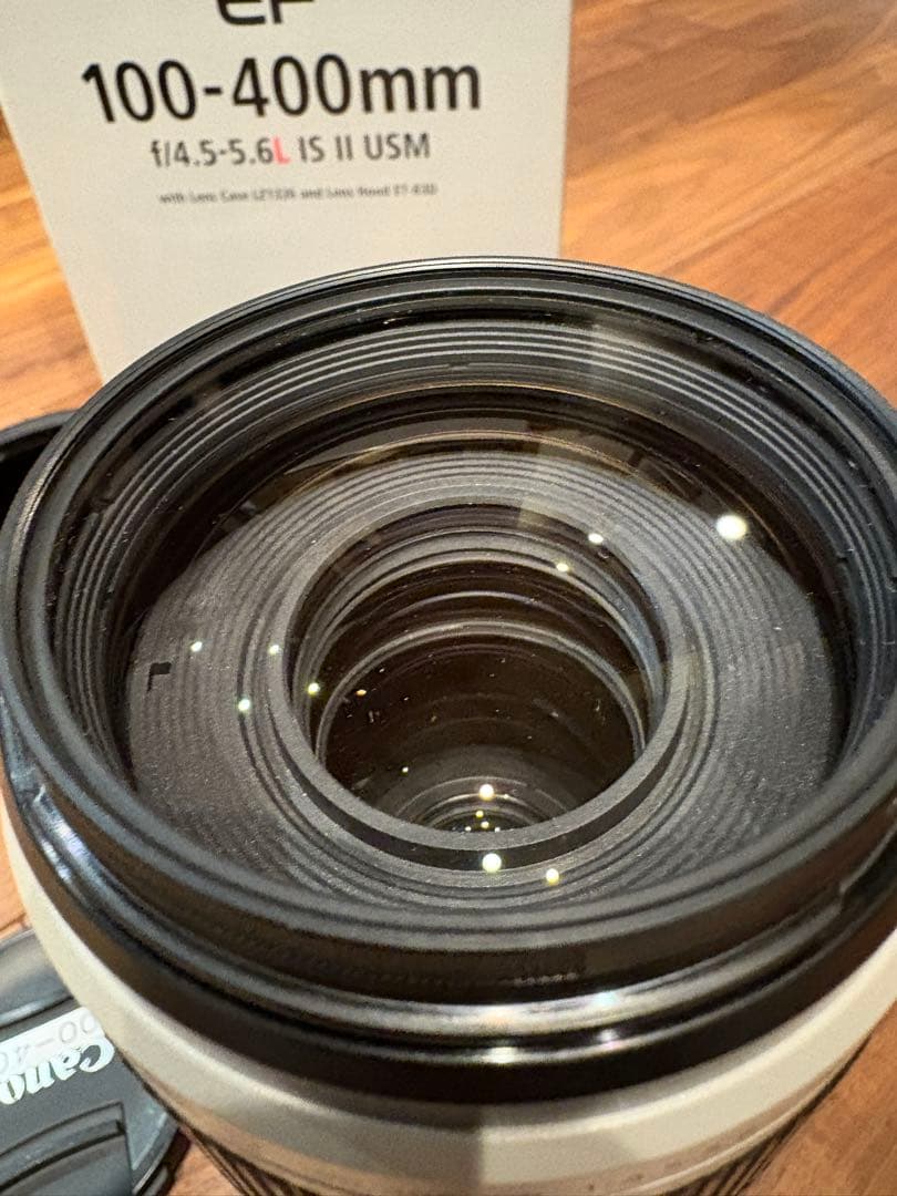 Canon EF100-400mm f4.5-5.6L IS II ＋おまけ付