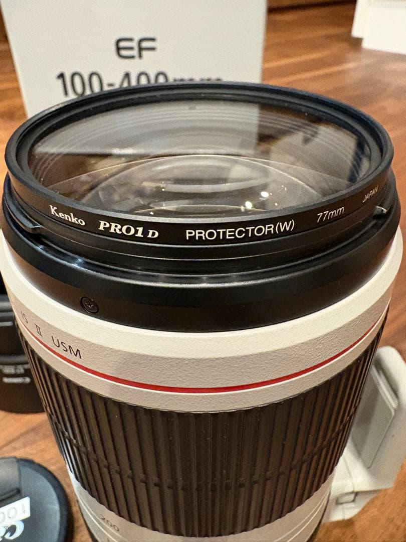 Canon EF100-400mm f4.5-5.6L IS II ＋おまけ付