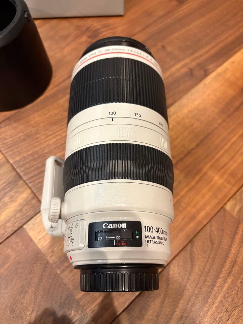 Canon EF100-400mm f4.5-5.6L IS II ＋おまけ付