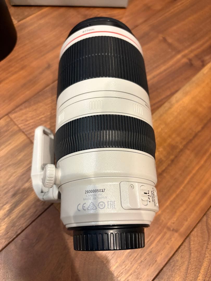 Canon EF100-400mm f4.5-5.6L IS II ＋おまけ付