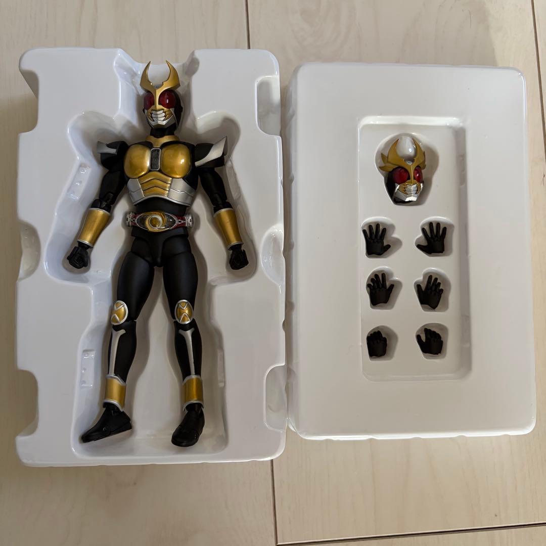 S.H.Figuarts(真骨彫製法) 仮面ライダーアギト グランドフォーム