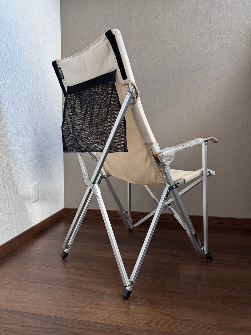 ogawa(オガワ) アウトドア キャンプ ハイバックチェア コットン 1918
