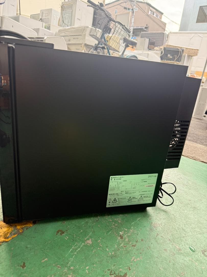 ワインセラー CE-8W 2021年製 s1079
