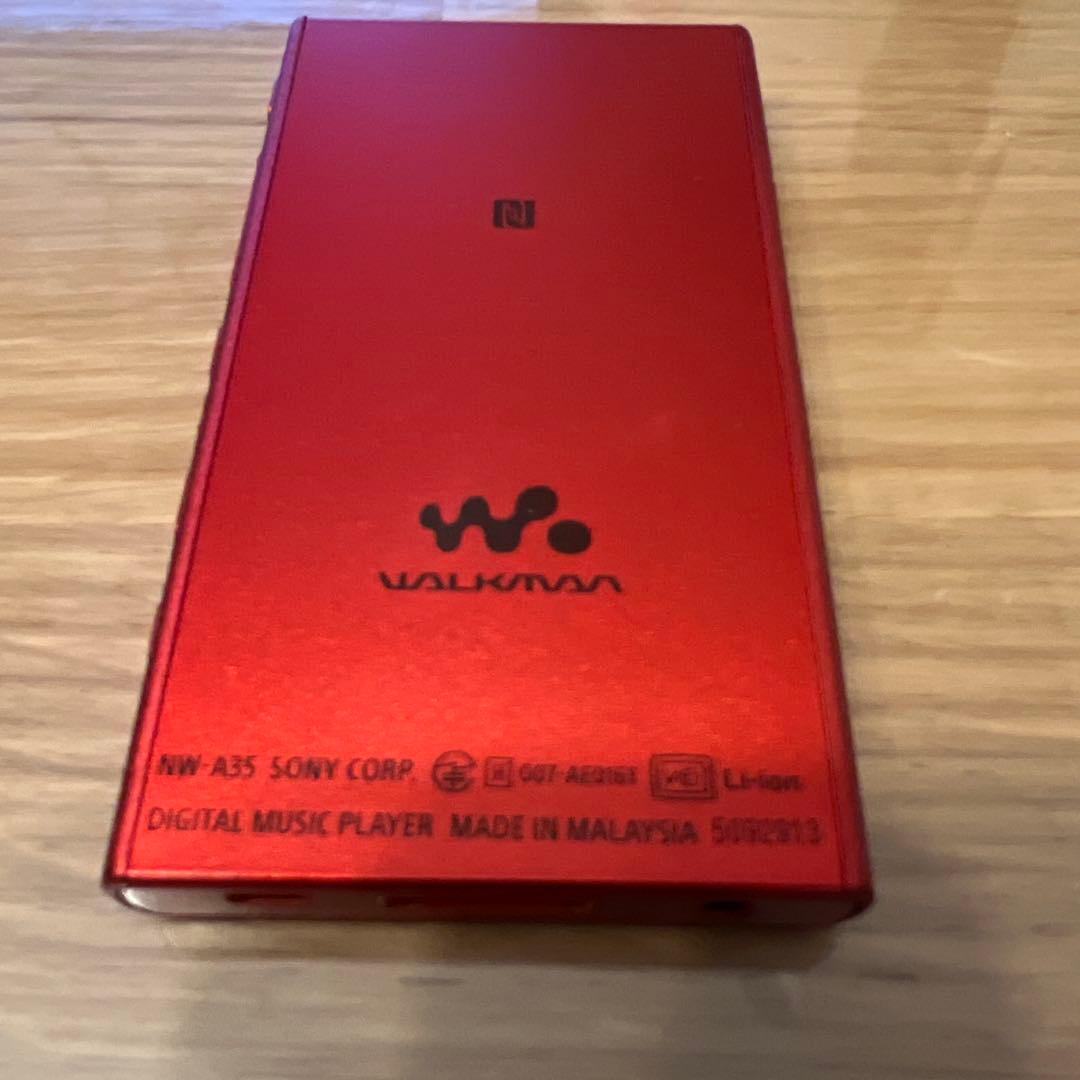 SONY NW-A35 レッド 16GB 本体