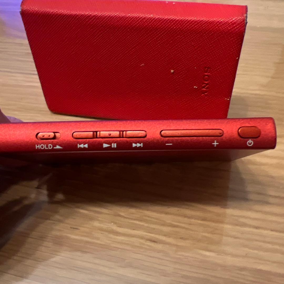 SONY NW-A35 レッド 16GB 本体