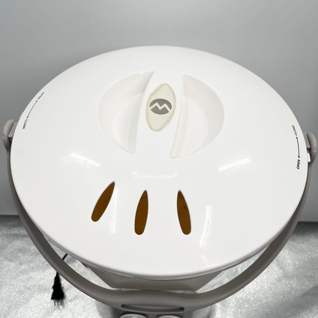 ウォッシュボーイ TOM-12W 小型洗濯機 バケツ型 簡易洗濯器