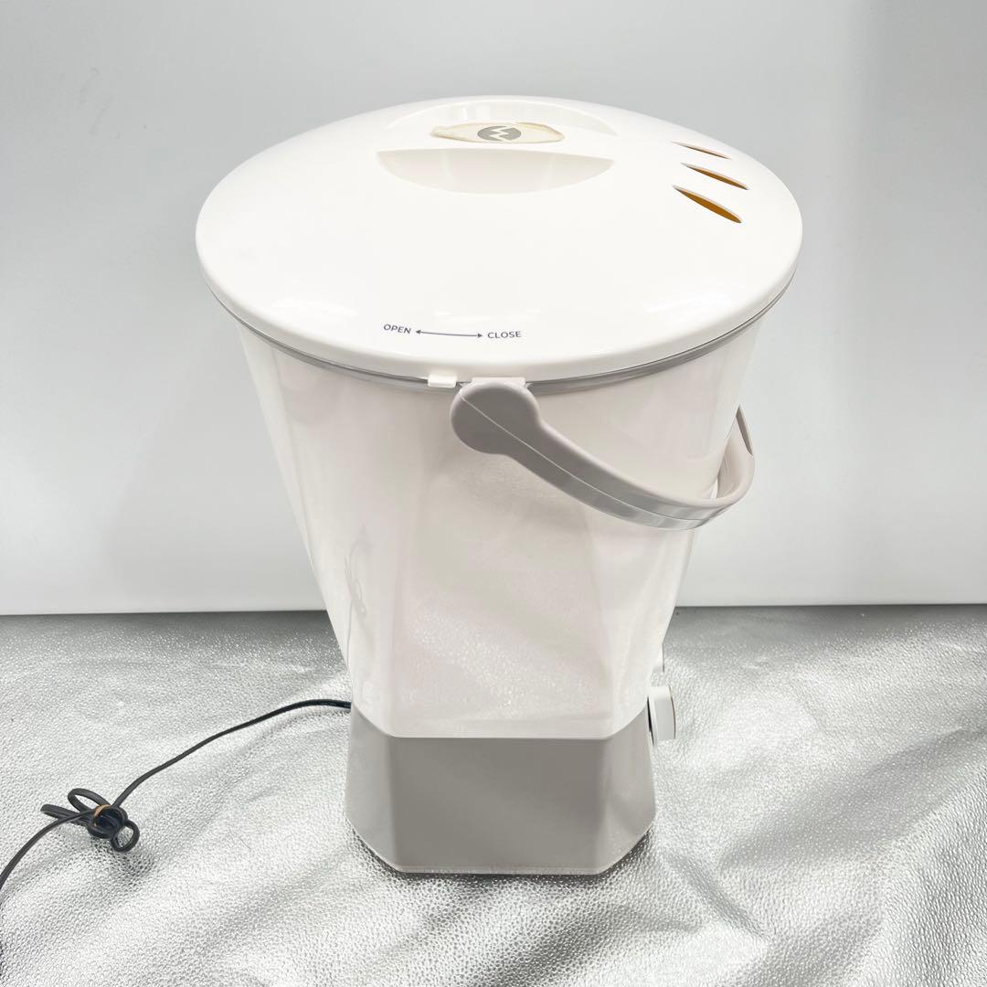 ウォッシュボーイ TOM-12W 小型洗濯機 バケツ型 簡易洗濯器