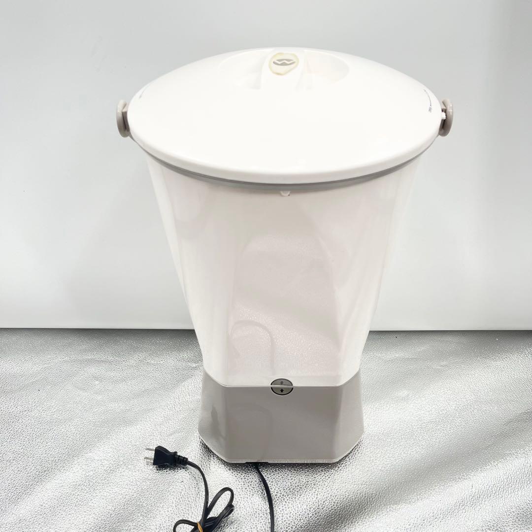 ウォッシュボーイ TOM-12W 小型洗濯機 バケツ型 簡易洗濯器