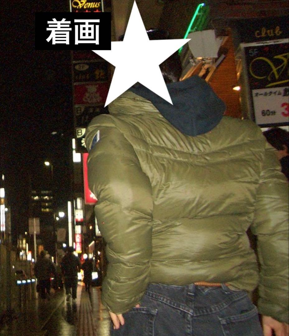 DIESEL ダウンジャケット カーキー y2k archive 肉厚S