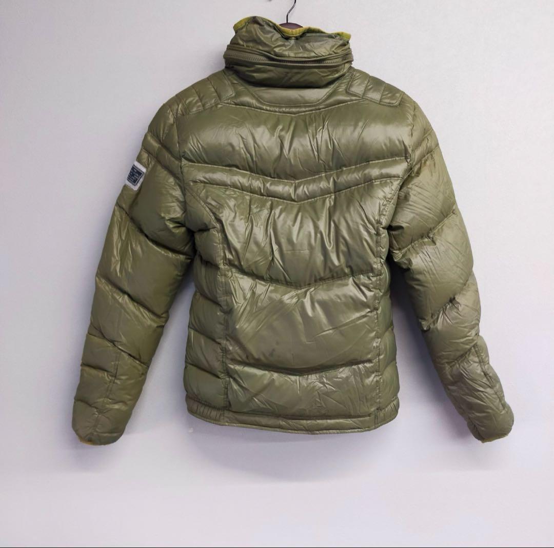 DIESEL ダウンジャケット カーキー y2k archive 肉厚S