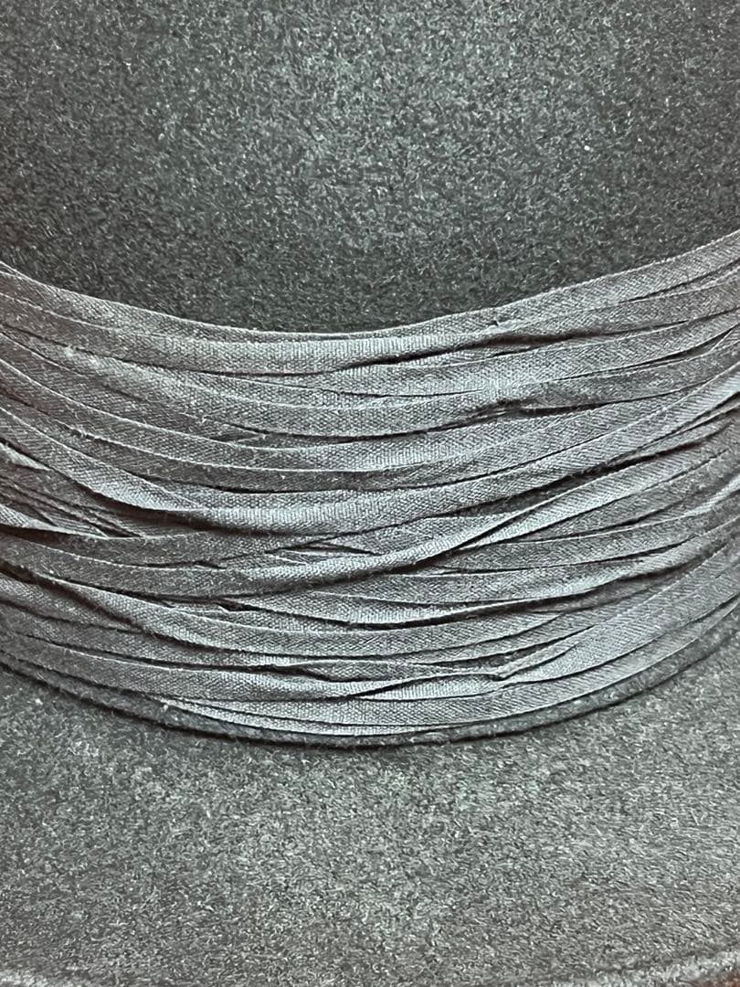 LIMI feu リミフゥ　ボーラーハット　ブラック　ウール　アーカイブ