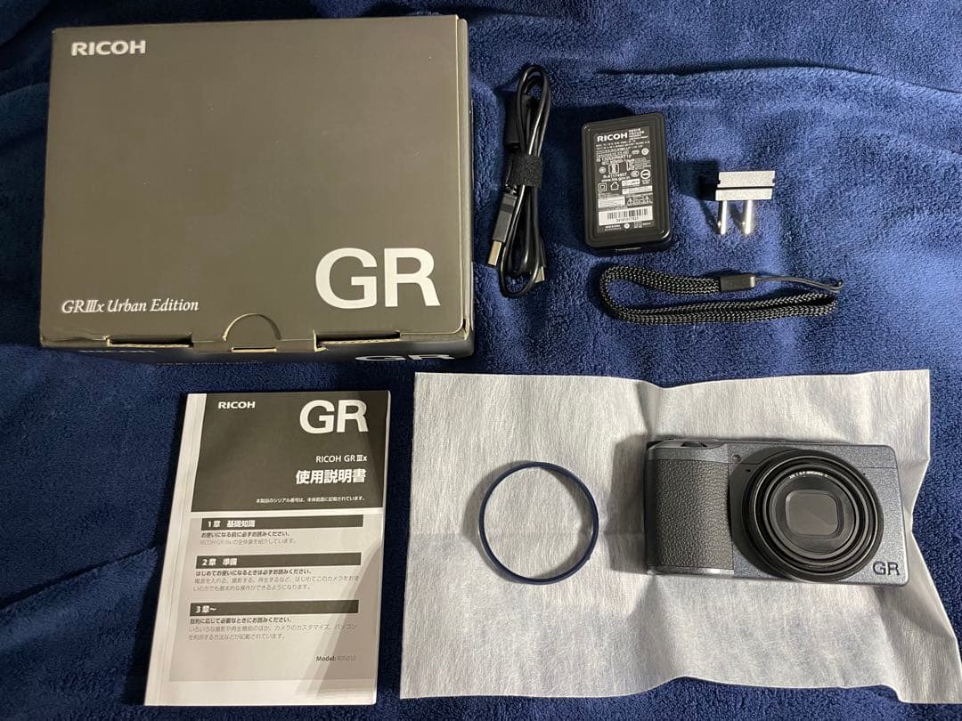 美品RICOH GRIIIx Urban Edition ショット数1612
